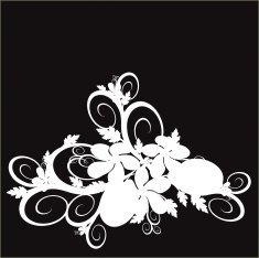 Floral background N1332