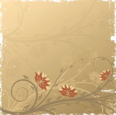Floral background N1333