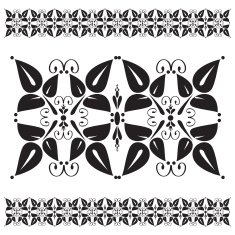 Floral ornament N179