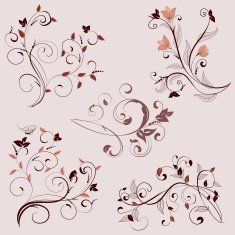set of plant patterns N4