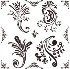 Floral Design ELements N58