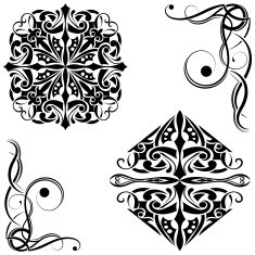 tribal pattern N694