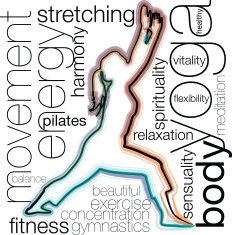 yoga illustration N26