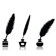 Feather Pen N9