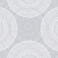 Background with abstract floral lace ornament N27