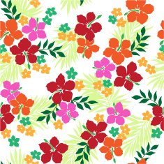 pattern of the Hibiscus N7