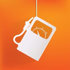 Gas fuel station icon N5