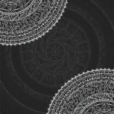 Background with abstract floral lace ornament N28