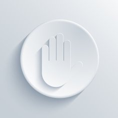Vector light circle icon Eps10 N63
