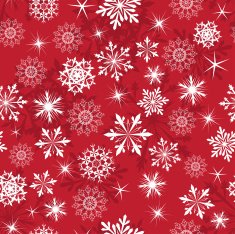 Seamless snowflake patterns N5