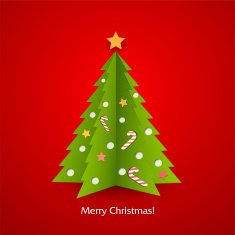 christmas tree N344