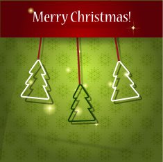 Vector Merry Christmas background