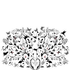 plant ornament for your design N8