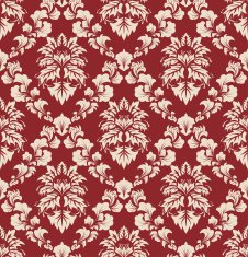 seamless damask pattern N183