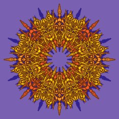 dise&ntilde;o circular victoriano