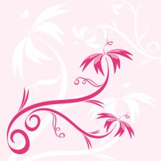 beautiful floral ornaments N2