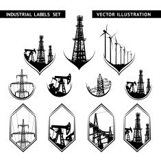 Industrial Lable Set N2