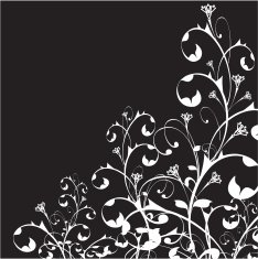 Floral background N1340