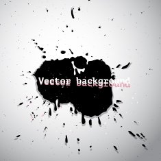 Black blot N2