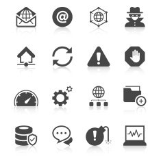 Internet & Web Icon Set N36