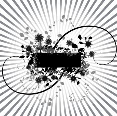 Floral Vector N18