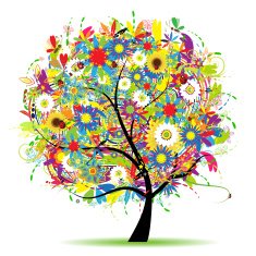 Floral tree beautiful N8 free image download