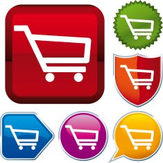 icon series shopping cart