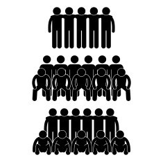 Team Group Teammate Teamwork Pictogram