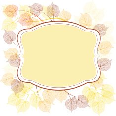 Autumn Frame N59