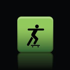 skateboards button icon N2