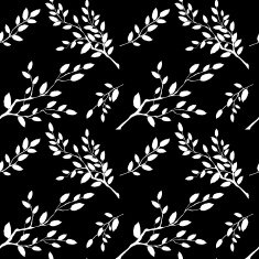 Black & White Branches Background N2