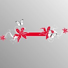floral frame N316