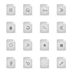 Silky Icons set N2