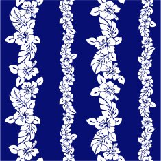 pattern of Hibiscus N52