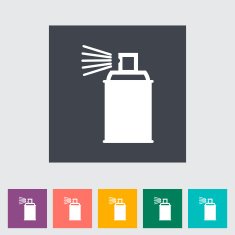Spray with chemicals N9