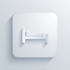 Vector light square icon Eps10 N41