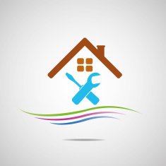 Home Logo Real estate icon N9