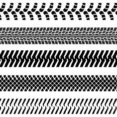 tire prints N11