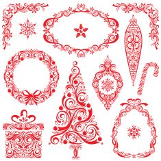 Stylized Christmas Set N3