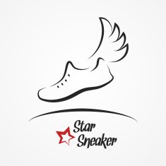 Star sneaker logo N2