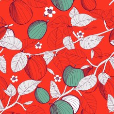 Floral background N1343