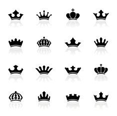 Black Symbols - Crowns