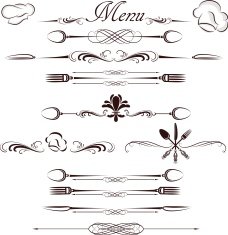 menu divider