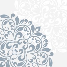 Floral Greeting Card N117