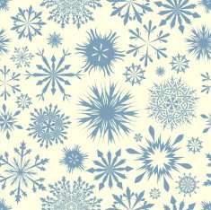 seamless snowflakes background N14