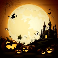Halloween Night - Haunted Castle