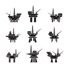 Oil platforms set N2