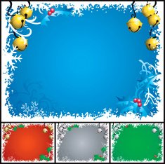 Sleighbell Xmas Frame
