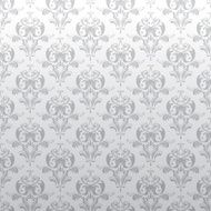 Background floral gray pattern