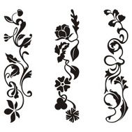 Ornamental Frieze Designs N3